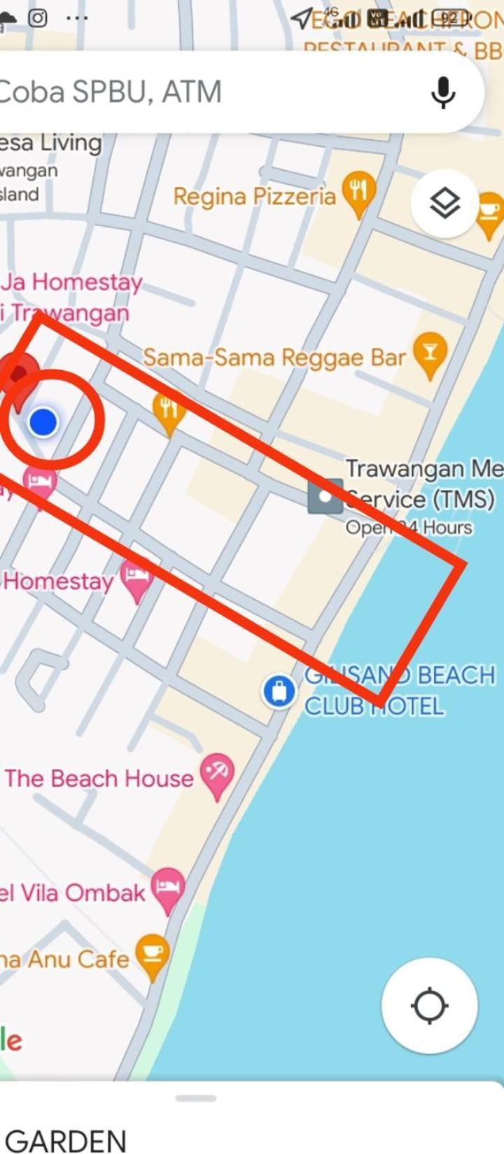 Banera Gili Homestay Джили Трауанган Екстериор снимка